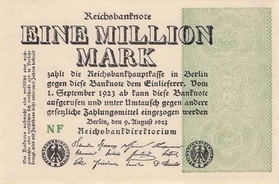 1 Million Mark 1923 ro.101a NF